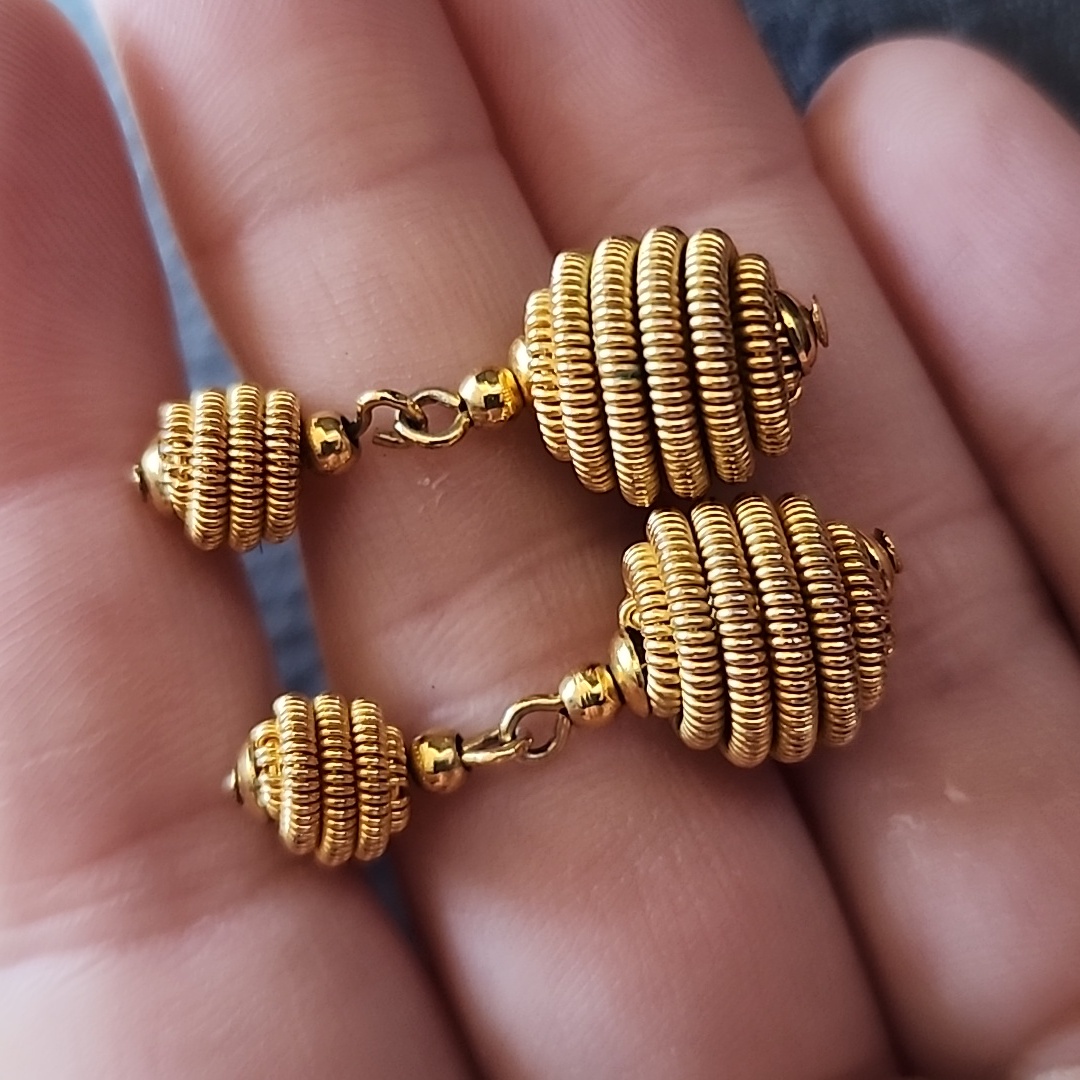Vtg Earrings